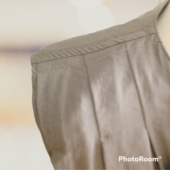 Eryn Brinie Designer Duster Vest Dress (M) - Picture 7 of 12